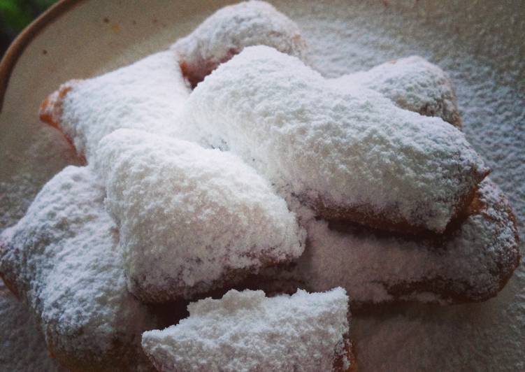 Steps to Prepare Any-night-of-the-week Beignet #BM38