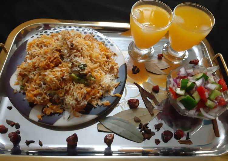 Recipe of Speedy Chicken biryani