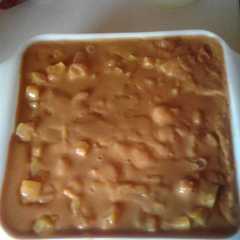 Una foto de Postre de vainillas