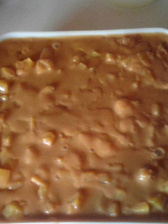 Una foto de Postre de vainillas