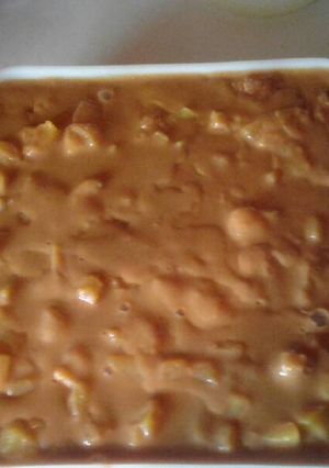Una foto de Postre de vainillas