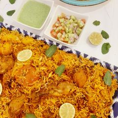 A picture of Chicken Tahiri.