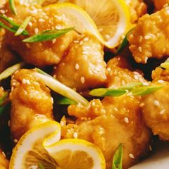 Lemon Chicken A picture of Lemon Chicken.