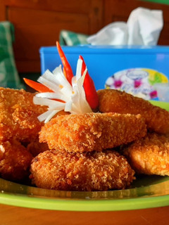 Foto resep Nugget TAS (Tempe Ayam Sayur)