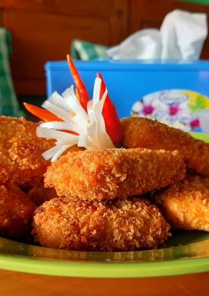 Foto resep Nugget TAS (Tempe Ayam Sayur)