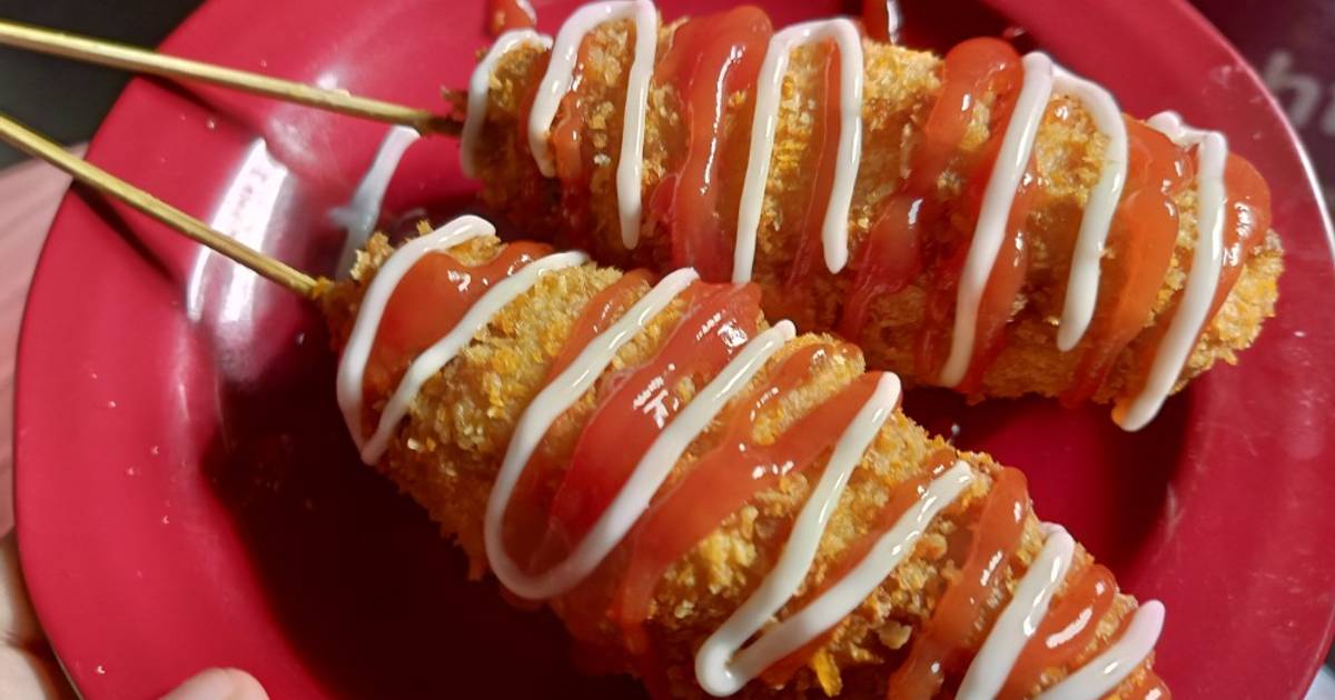 41 Resep Cara Membuat Corn Dog Krispy Enak Dan Sederhana Ala Rumahan Cookpad 41 Resep Cara Membuat Corn Dog Krispy Enak Dan Sederhana Ala Rumahan Cookpad