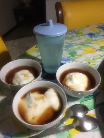 Langkah Mudah untuk Membuat Resep Bubur sumsum yummy yang Menggugah Selera Anti Ribet, Mantap