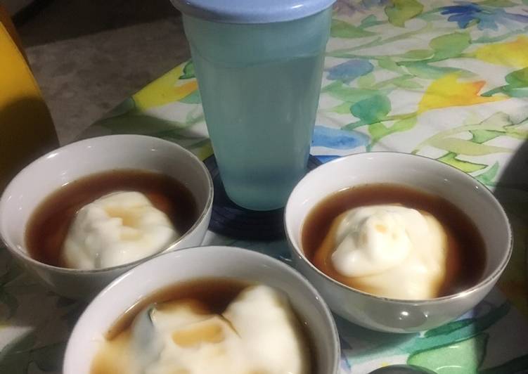 Resep Bubur sumsum yummy Anti Gagal