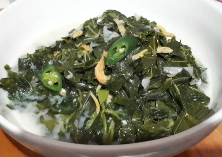 Resep Sayur Daun Singkong Bumbu Lodeh | Cara Bikin Sayur Daun Singkong Bumbu Lodeh Yang Enak Banget