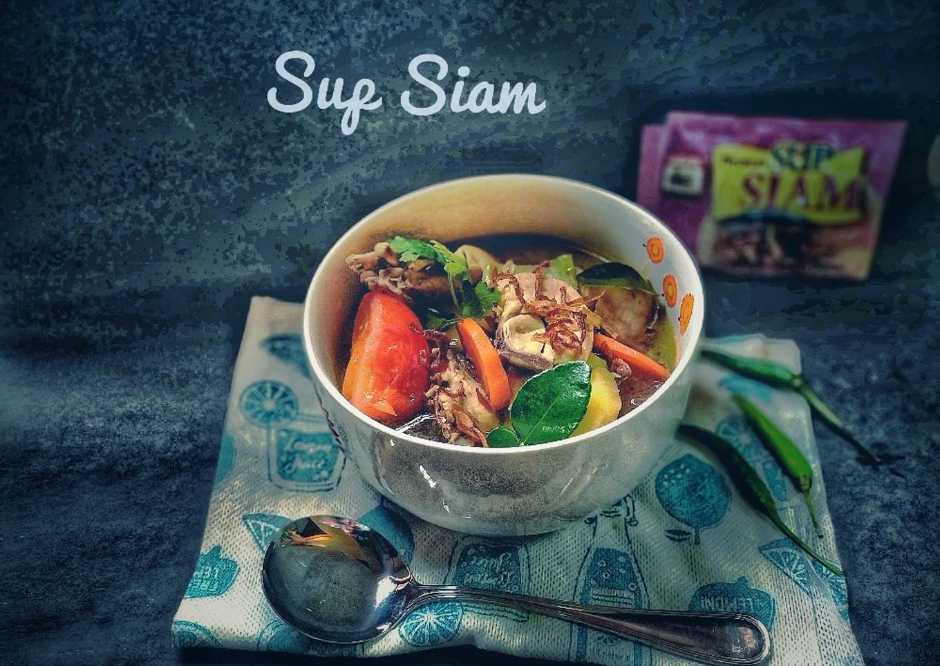 Sup Siam@ thai