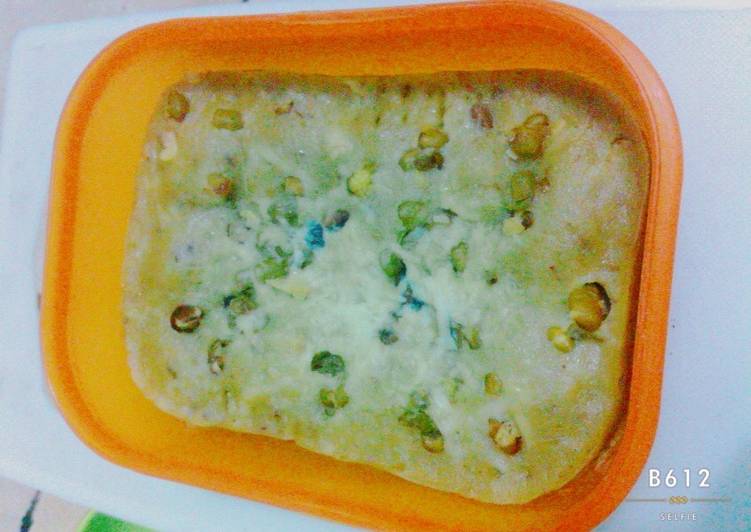Resep Bolu kukus kacang ijo MpAsi 15m Anti Gagal
