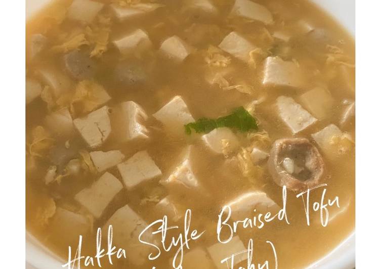 Bagaimana Membuat Easy Cooking: Hakka Style Braised Tofu (Mun Tahu) yang Bisa Manjain Lidah