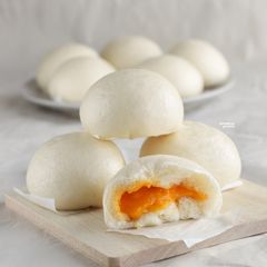 A picture of Salted Egg Yolk Lava Bun [Liu Sha Bao].