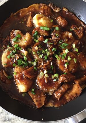 Foto resep Hotplate Tofu Bakso Udang