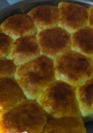 صورة لوصفة خلية النحل بالجبنه