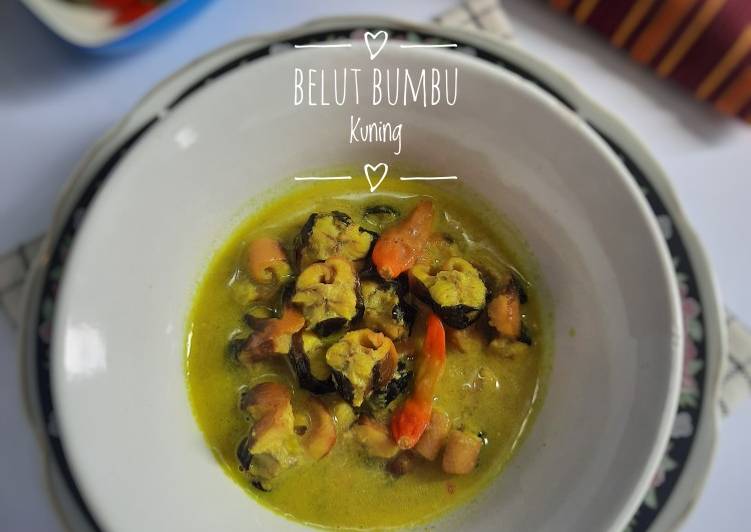 Belut Bumbu Kuning