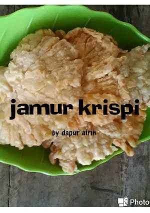 Foto resep Jamur krispi
