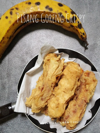 Anti Ribet, Bikin Pisang Goreng Crispy instan Ekonomis