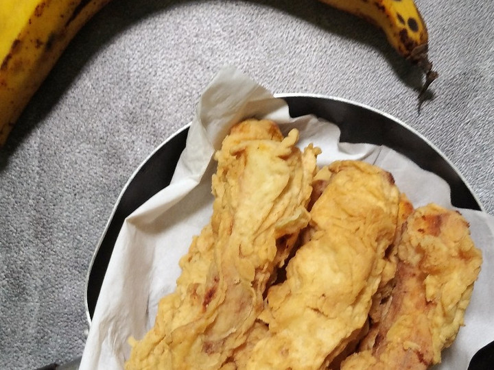 Anti Ribet, Bikin Pisang Goreng Crispy instan Ekonomis