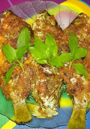 Foto resep Ikan Panggang Teflon