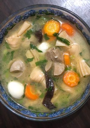 Foto resep Sup Kembang Tahu Bakso Daging Sapi