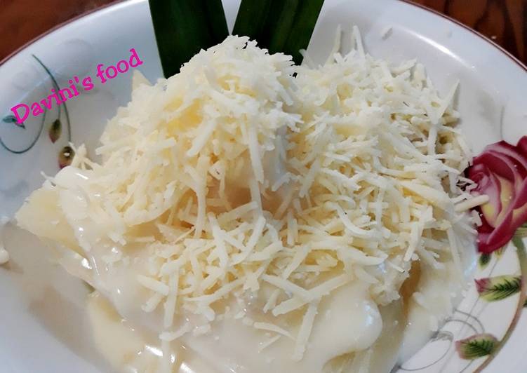 Singkong thailand Fla susu