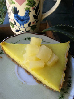 Una foto de Tarta Fácil de Piña (sin Horno)