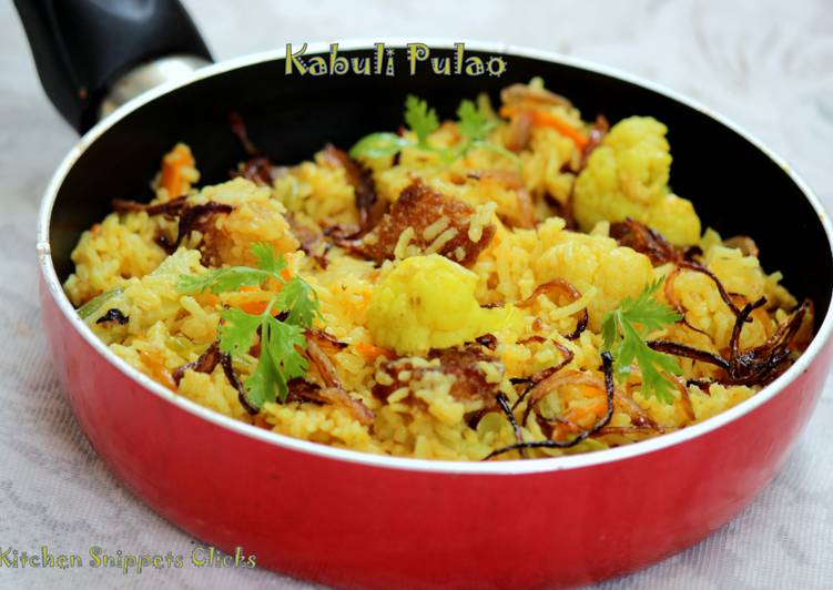 Recipe of Quick Kabuli Pulao