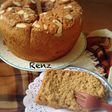 Angel food cake moka