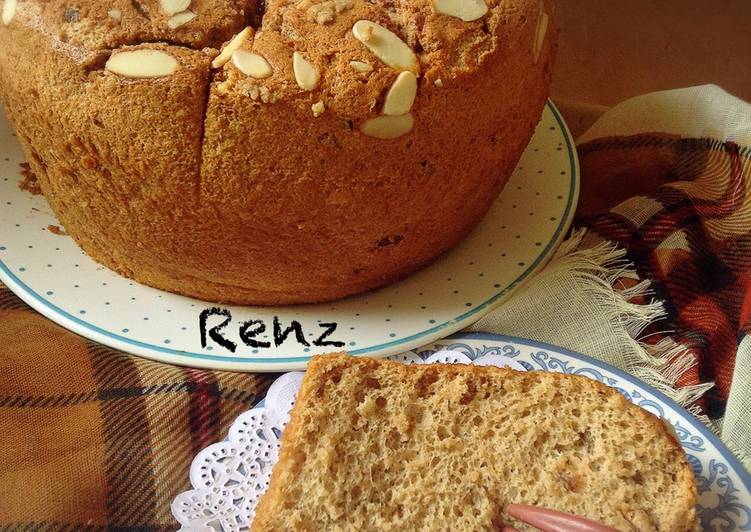Cara mudah meracik Angel food cake moka yang simpel