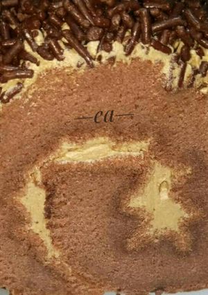 Foto resep Bolu Gulung Coklat