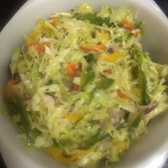 A picture of Rainbow Cabbage.