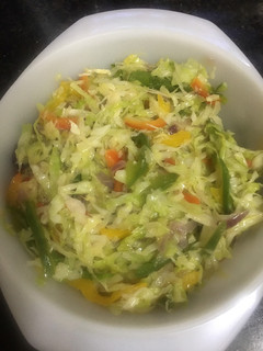 A picture of Rainbow Cabbage.