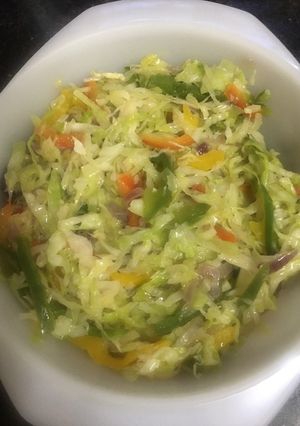 A picture of Rainbow Cabbage.
