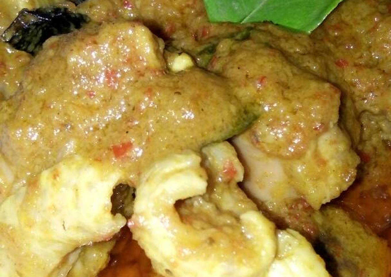 Rendang ayam