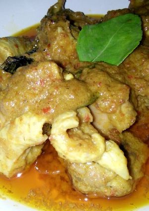 Foto resep Rendang ayam