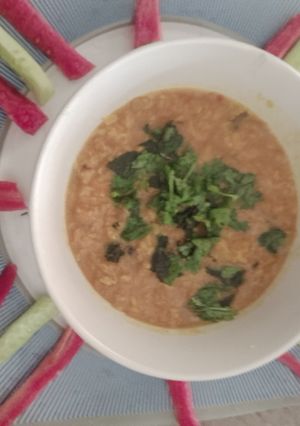 A picture of Masalay wali Daal.