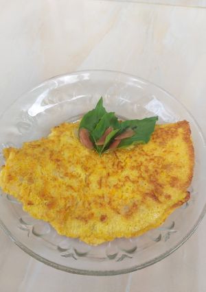 Foto resep MPASI Egg Dumpling isian Nasi Tempe Wortel (NTW)