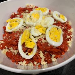 A picture of Gajar ka Halwa.