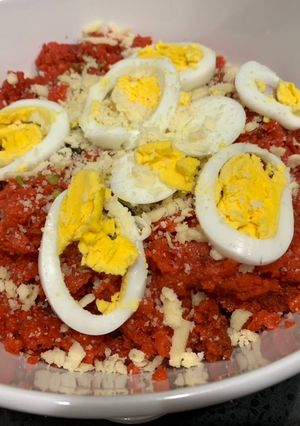 A picture of Gajar ka Halwa.