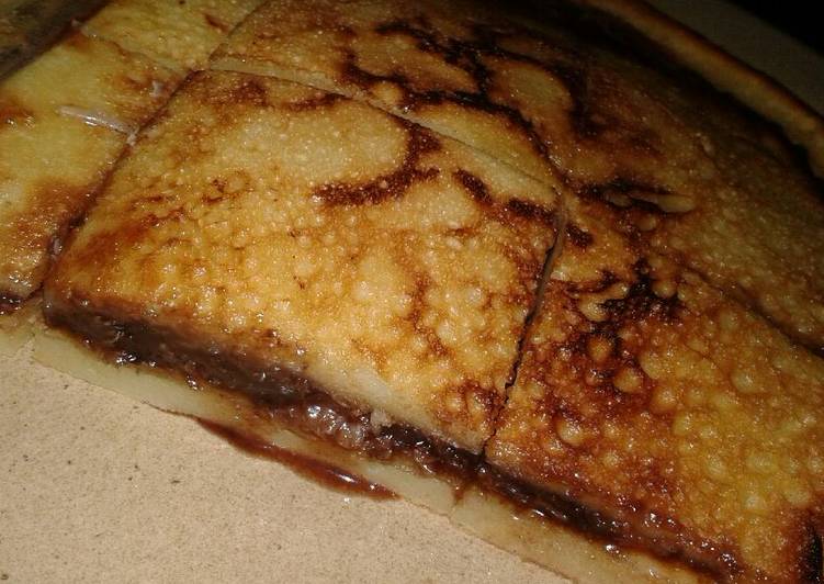 Terang Bulan Coklat Keju Susu / Martabak Manis Teflon