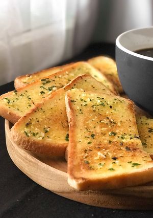 Foto resep Garlic Bread Teflon