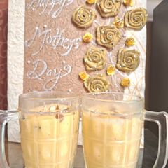 A picture of BADAMI Mango SHAKE 🥭.