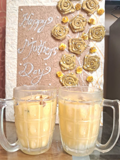 A picture of BADAMI Mango SHAKE 🥭.