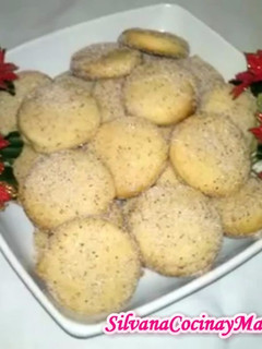 Una foto de Navidad: dulces Mantecados