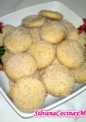 Una foto de Navidad: dulces Mantecados
