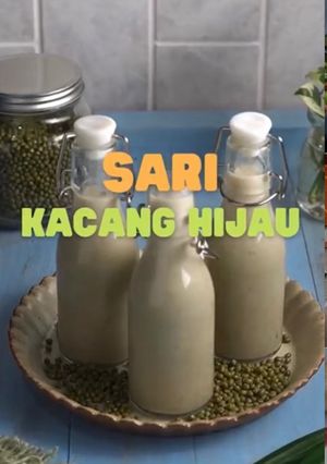 Foto resep Sari Kacang Hijau