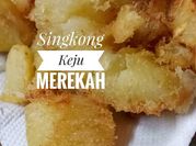 Gambar singkong keju merekah