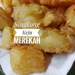 A picture of Singkong goreng keju merekah meledak duar!.