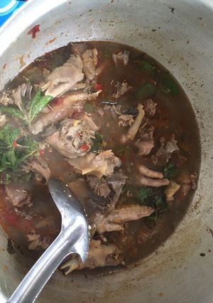 รูปของ ต้มไก่บ้าน